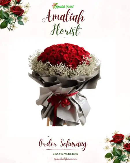 Buket Bunga Antasan Kecil Timur